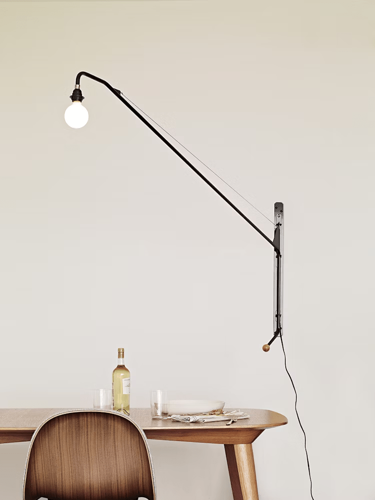 Lennox Long Arm Wall Sconce