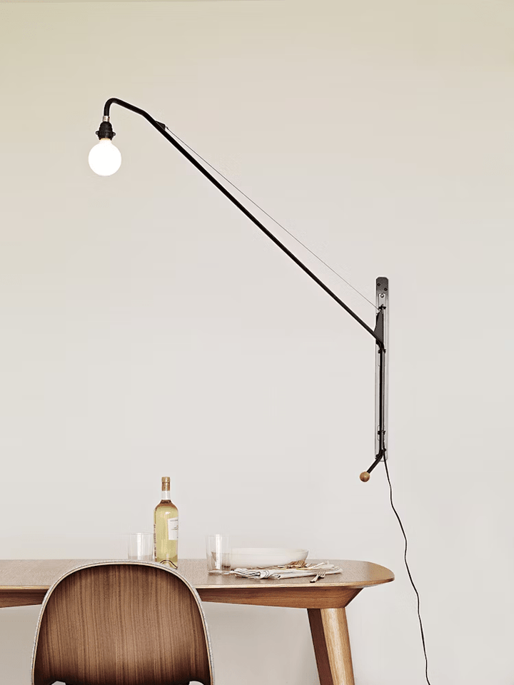 Lennox Long Arm Wall Sconce