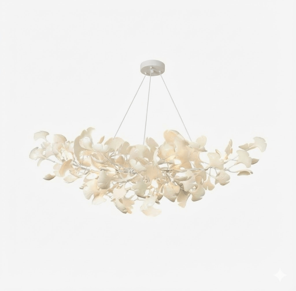 Meridian Leaf Chandelier