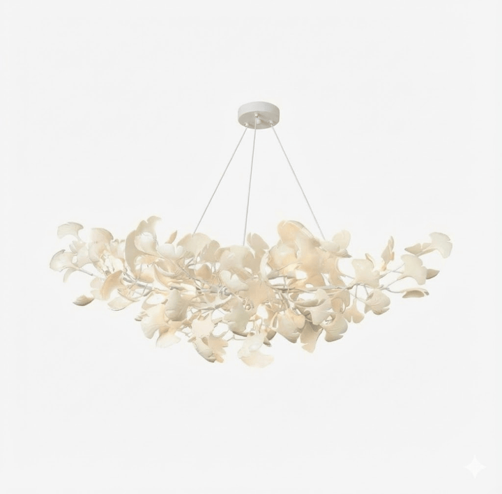 Meridian Leaf Chandelier