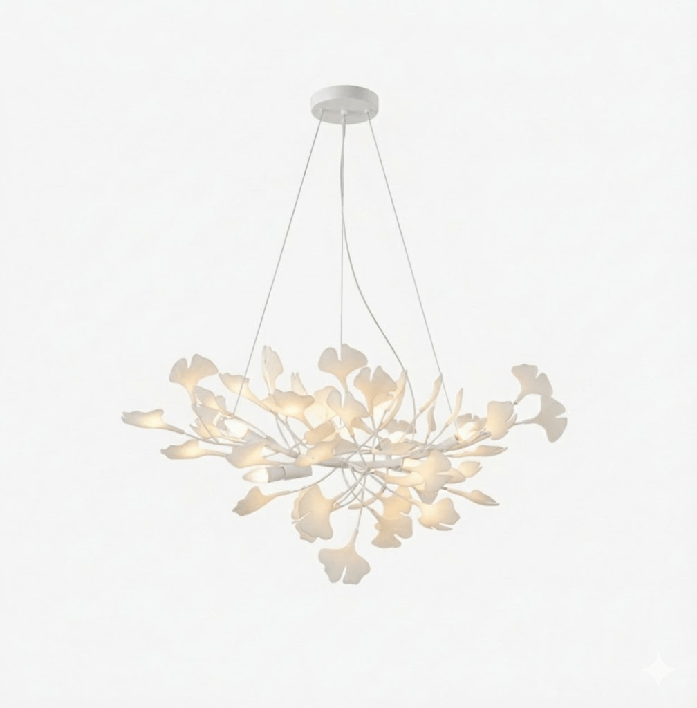 Meridian Leaf Chandelier