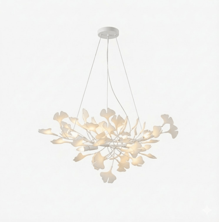 Meridian Leaf Chandelier