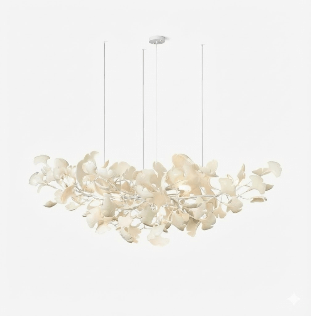 Meridian Leaf Chandelier