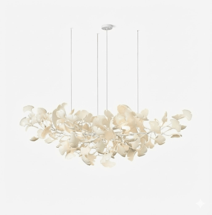 Meridian Leaf Chandelier