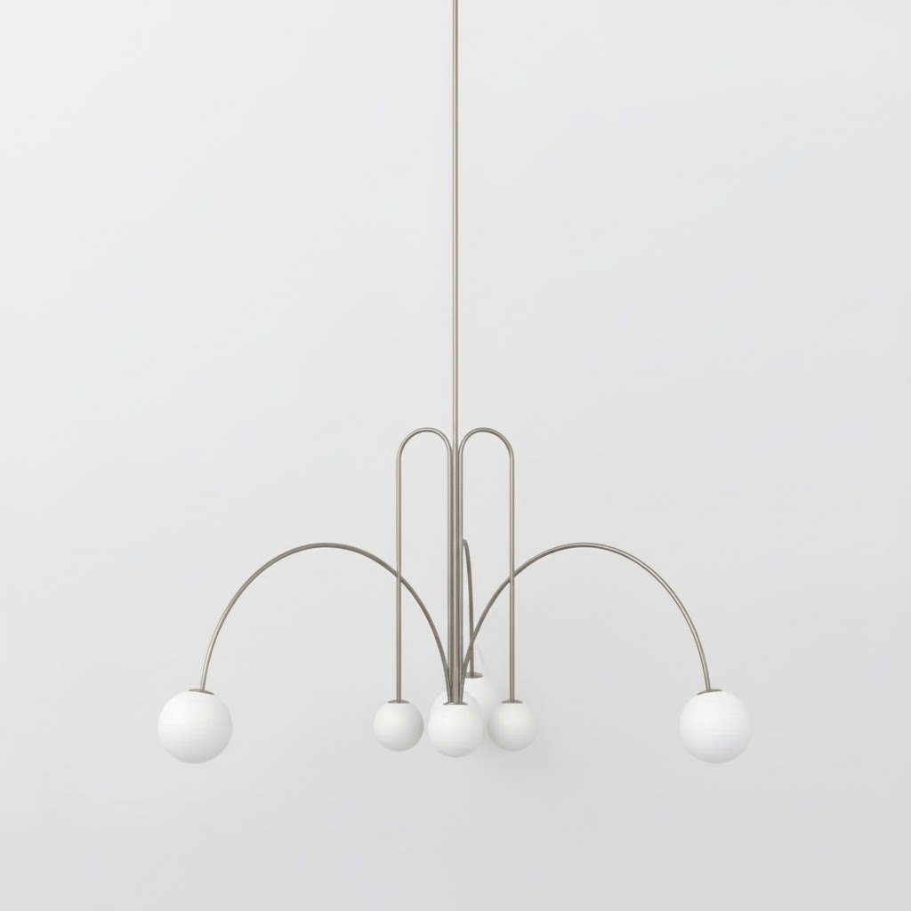 Cascade Arc Chandelier