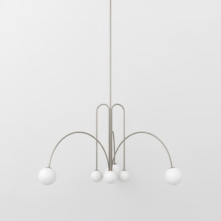 Cascade Arc Chandelier