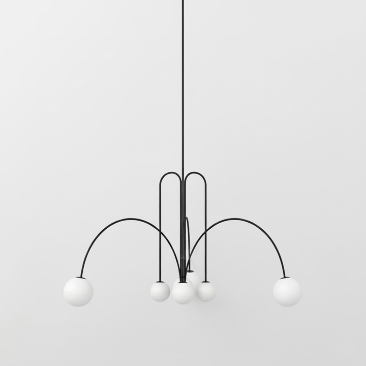 Cascade Arc Chandelier