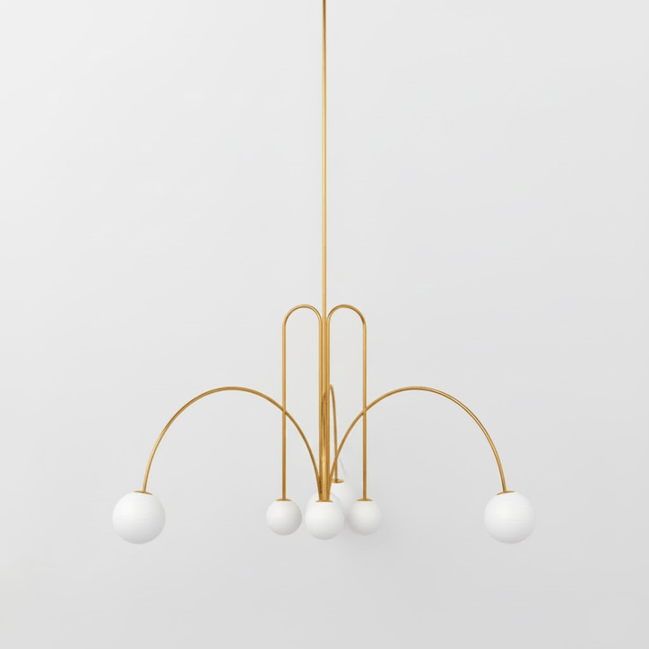 Cascade Arc Chandelier