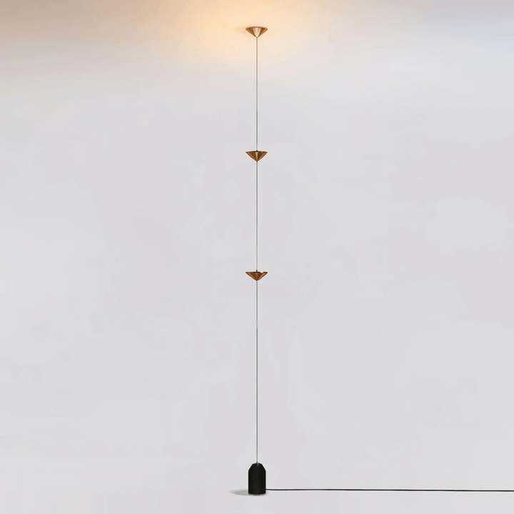 Marble Spire Floor Lamp