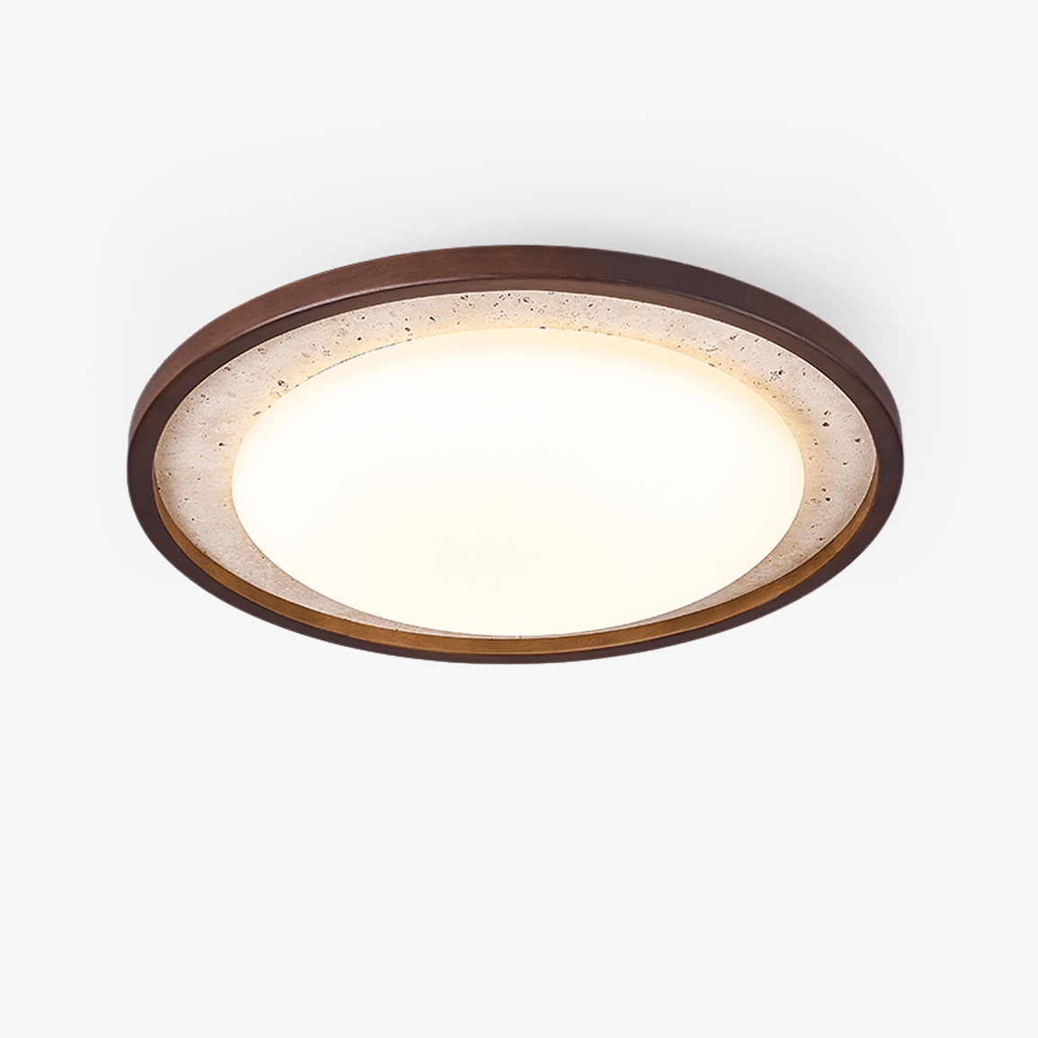 Cairn Stone Ceiling Light