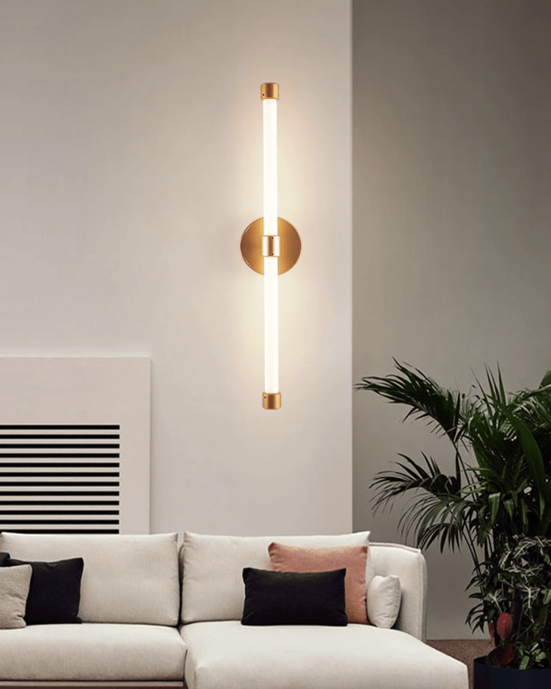 Rill Vertical Wall Sconce
