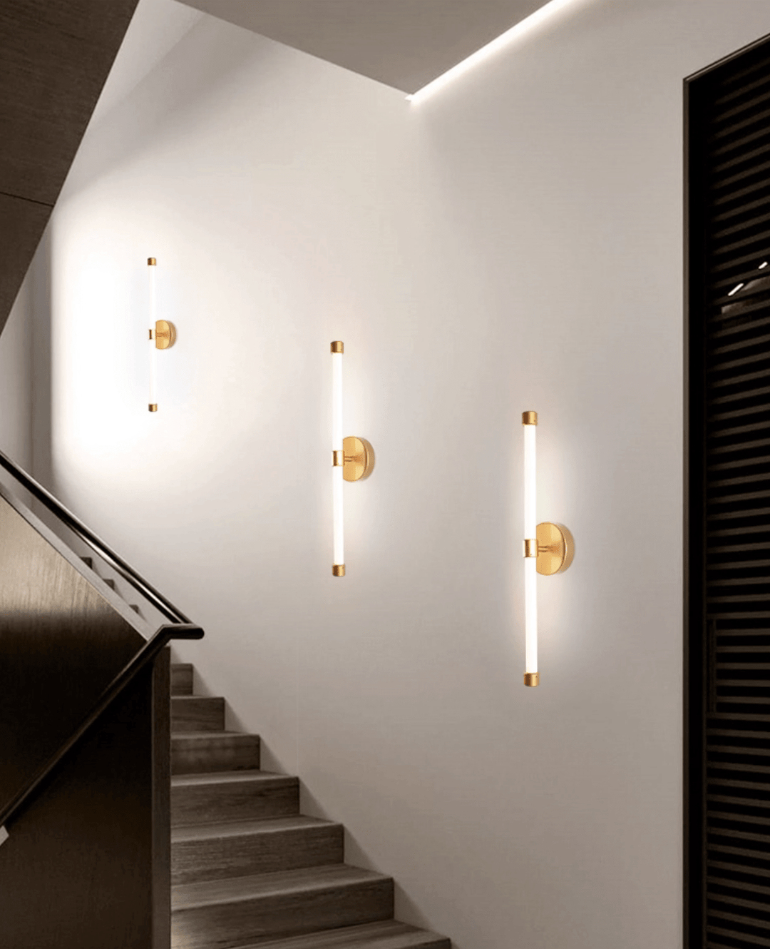 Rill Vertical Wall Sconce