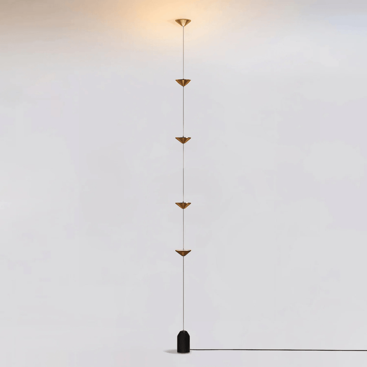 Marble Spire Floor Lamp