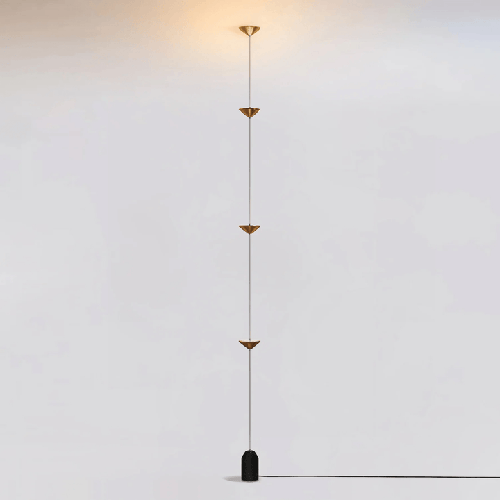 Marble Spire Floor Lamp