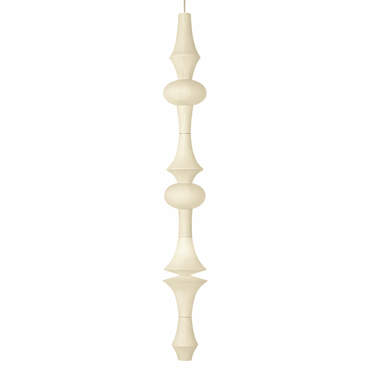 Ridge Paper Pendant Light