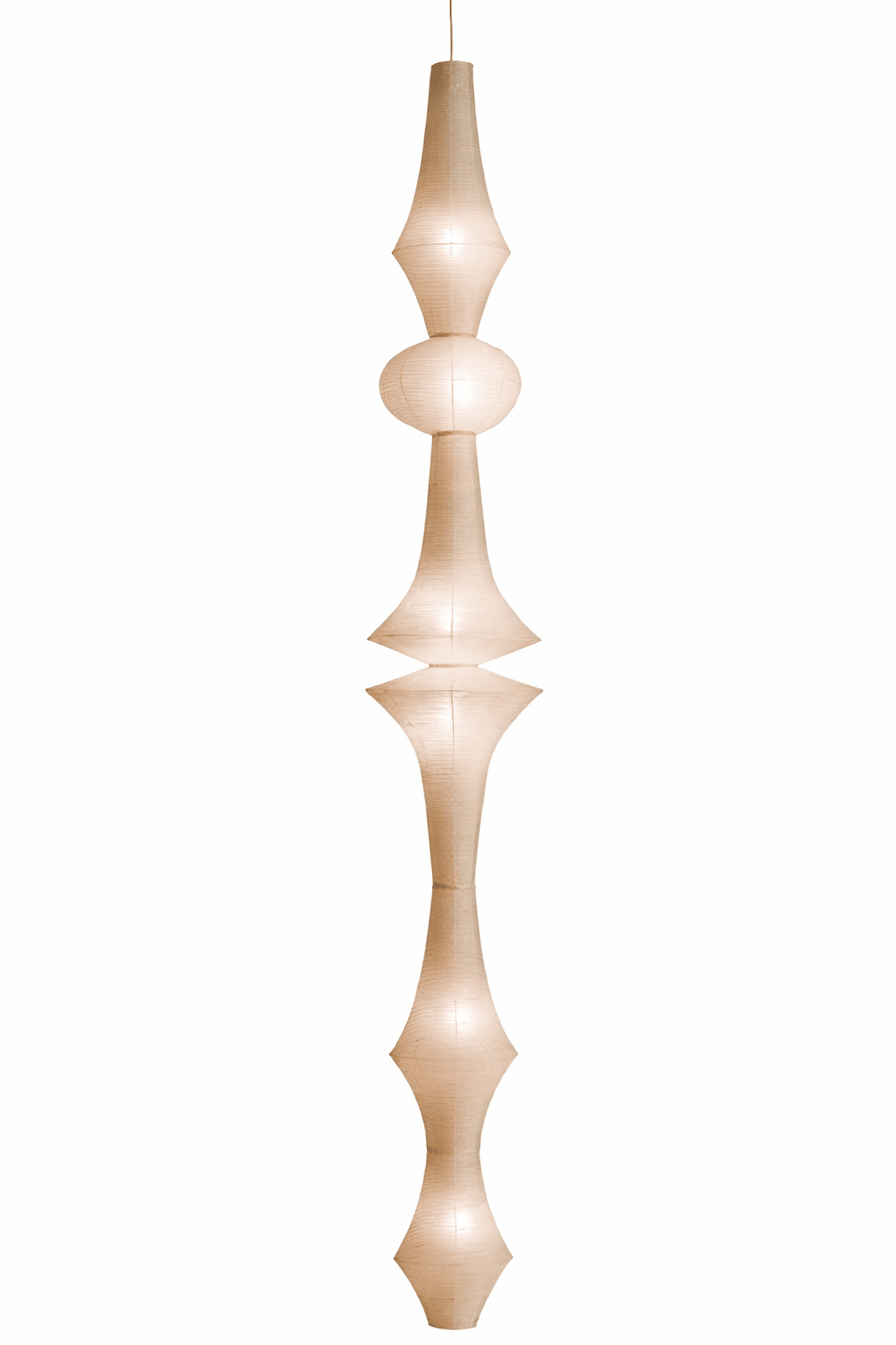 Ridge Paper Pendant Light