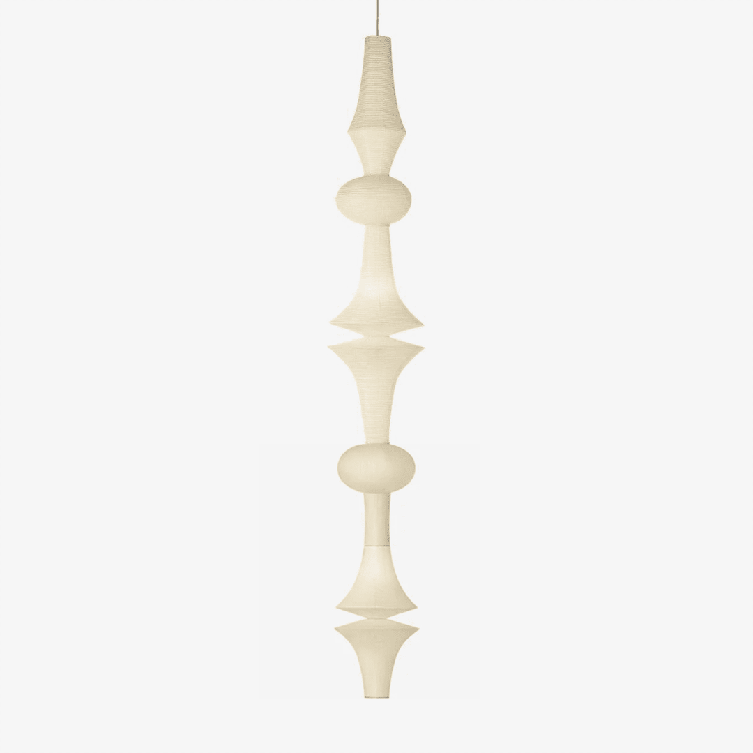 Ridge Paper Pendant Light