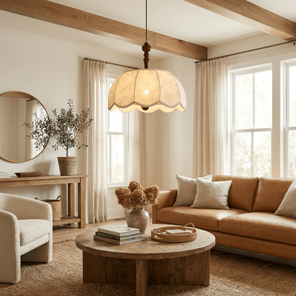 Petal Lantern Pendant Light