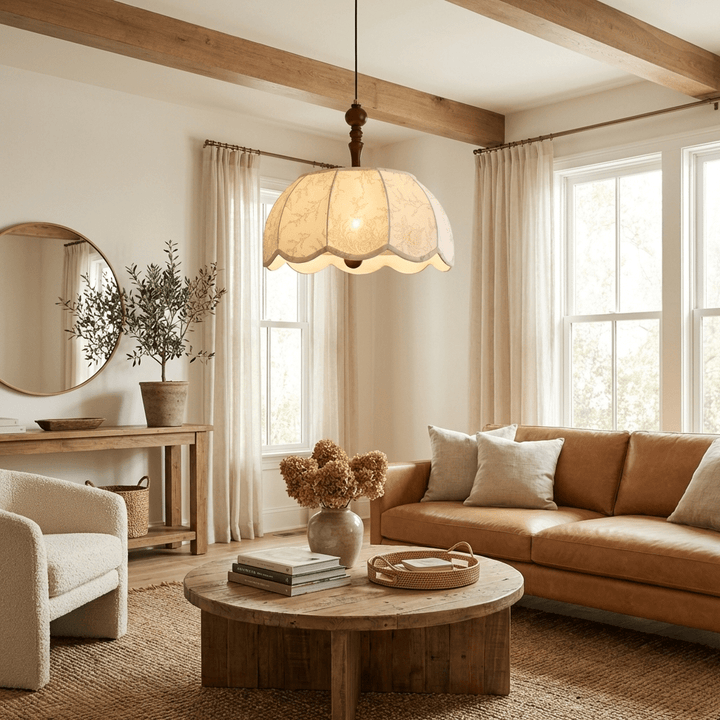 Petal Lantern Pendant Light