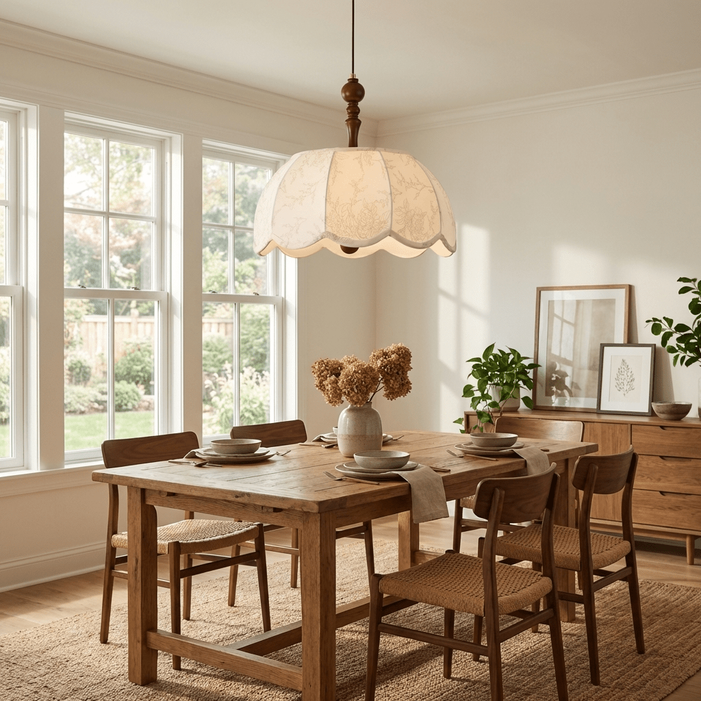Petal Lantern Pendant Light