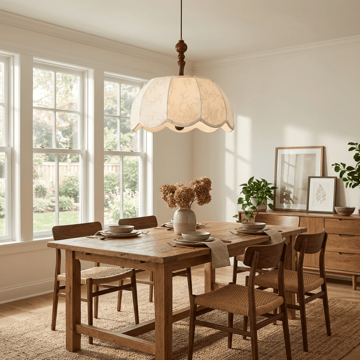Petal Lantern Pendant Light