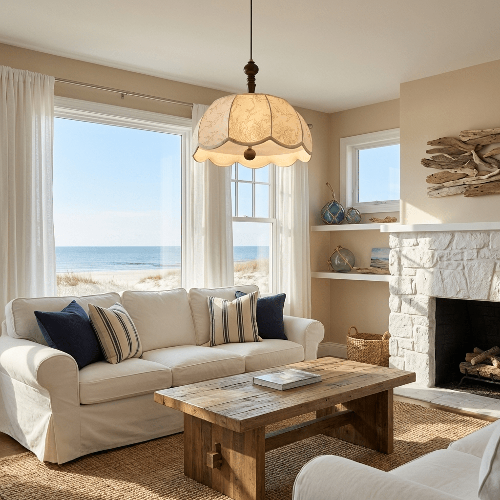 Petal Lantern Pendant Light
