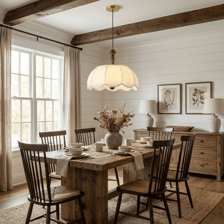 Petal Lantern Pendant Light