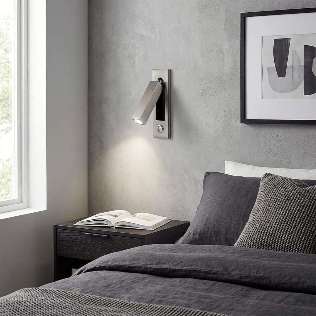 Fold Flush Bedside Sconce