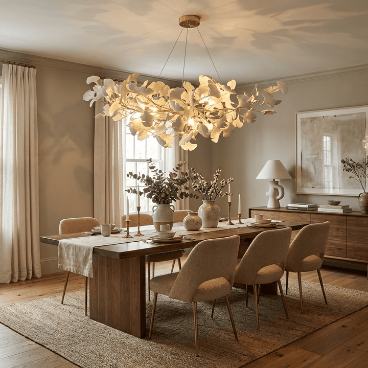 Meridian Leaf Chandelier