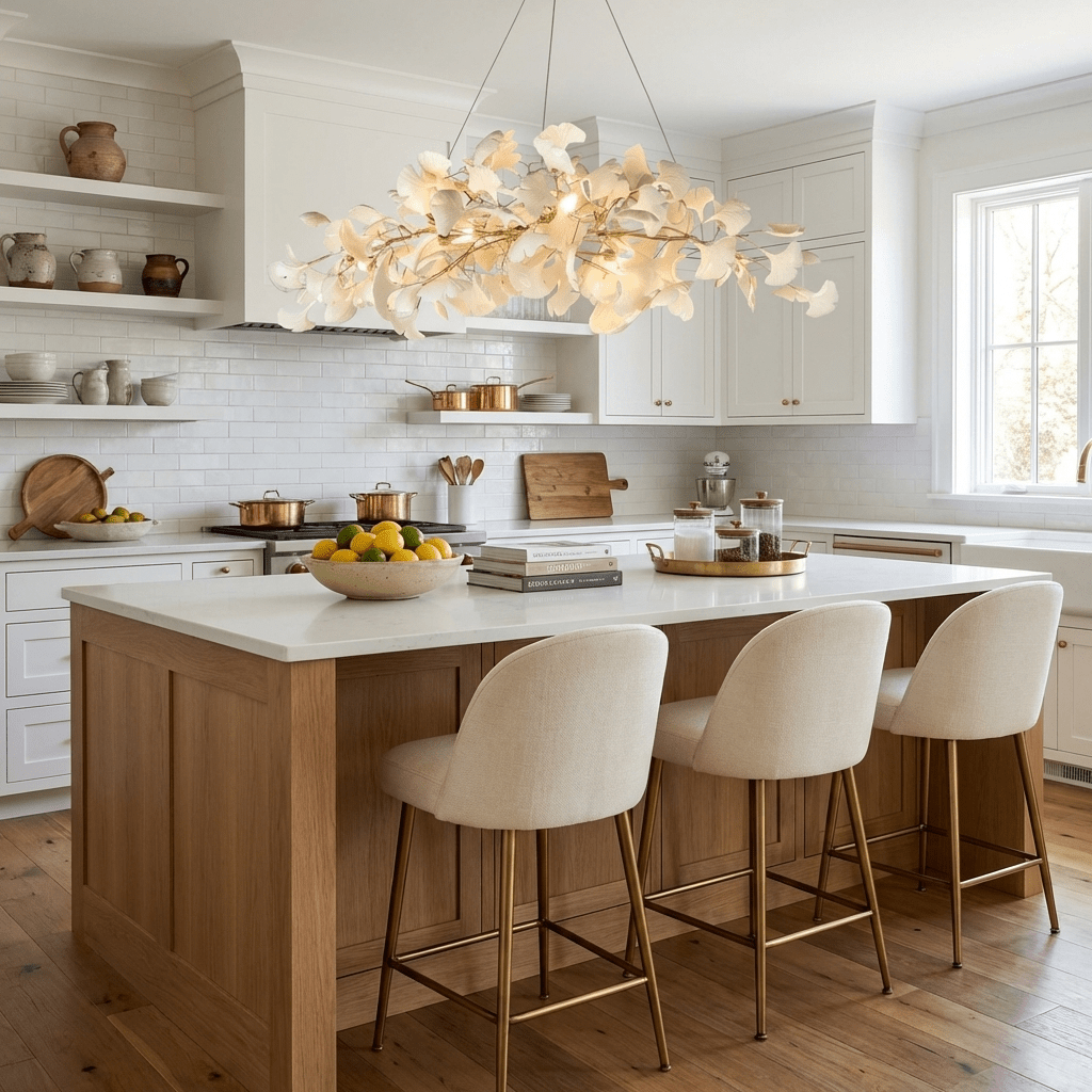 Canopy Leaf Chandelier