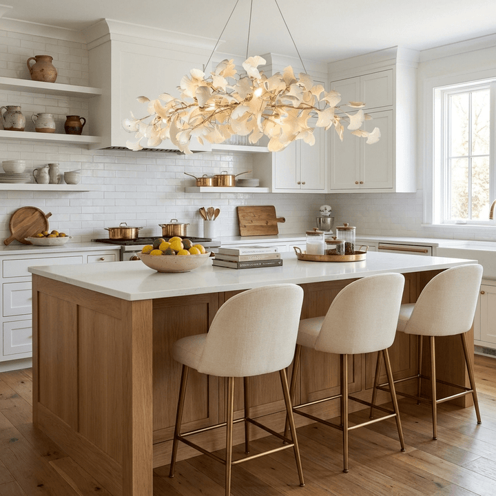 Canopy Leaf Chandelier
