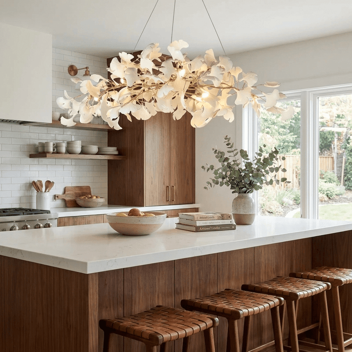 Canopy Leaf Chandelier