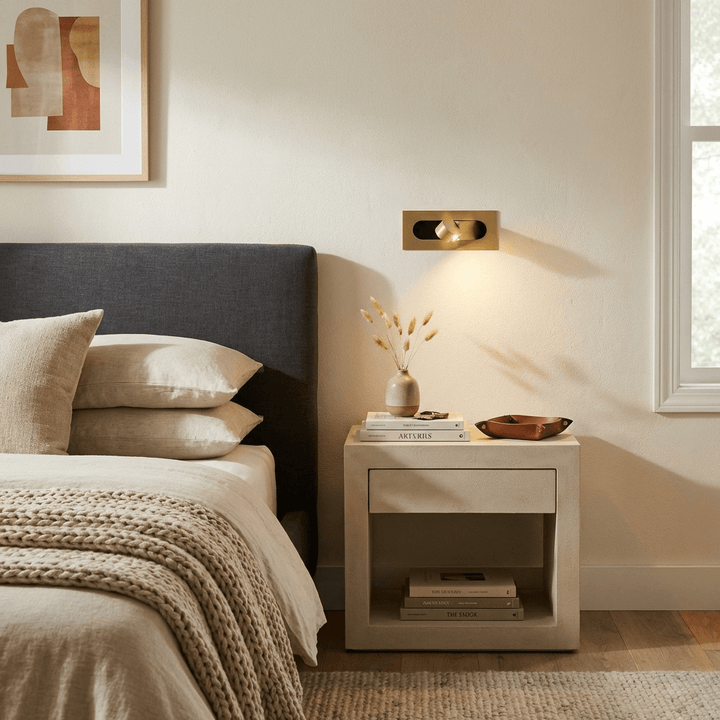 Pivot Beam Reading Sconce