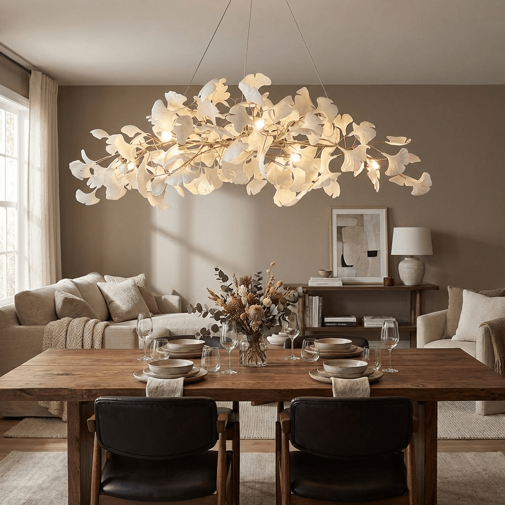 Canopy Leaf Chandelier