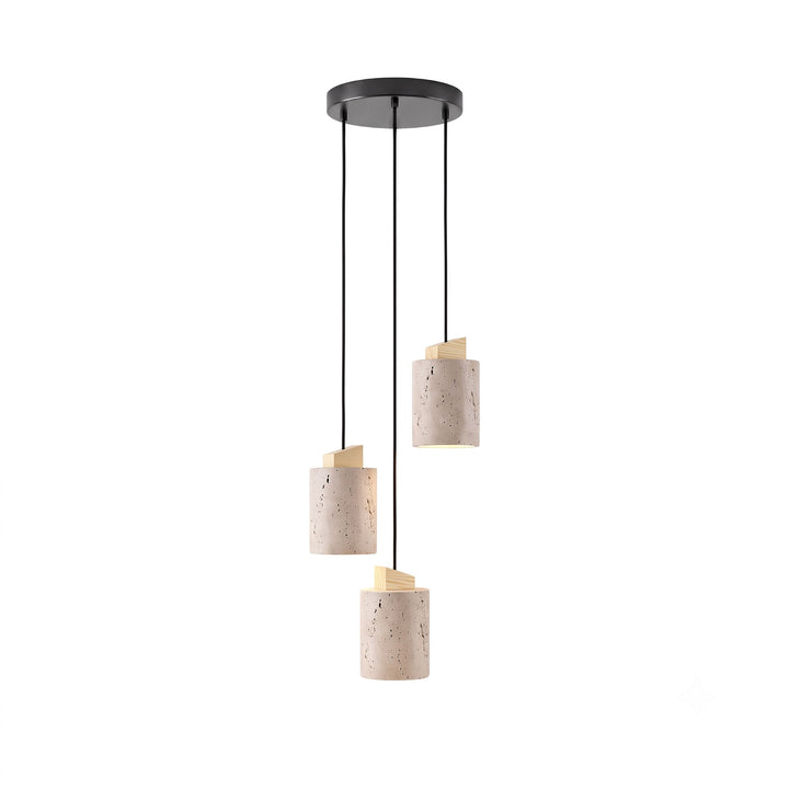 Marlow Travertine Pendant Light