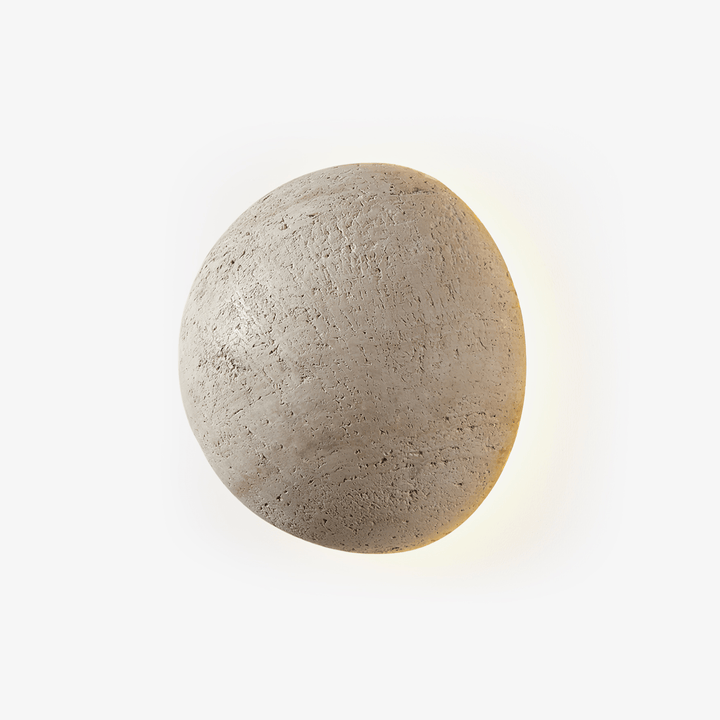 Alcove Travertine Wall Sconce
