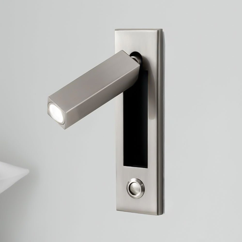 Fold Flush Bedside Sconce