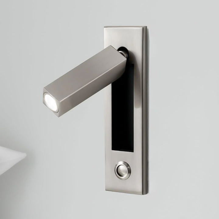 Fold Flush Bedside Sconce
