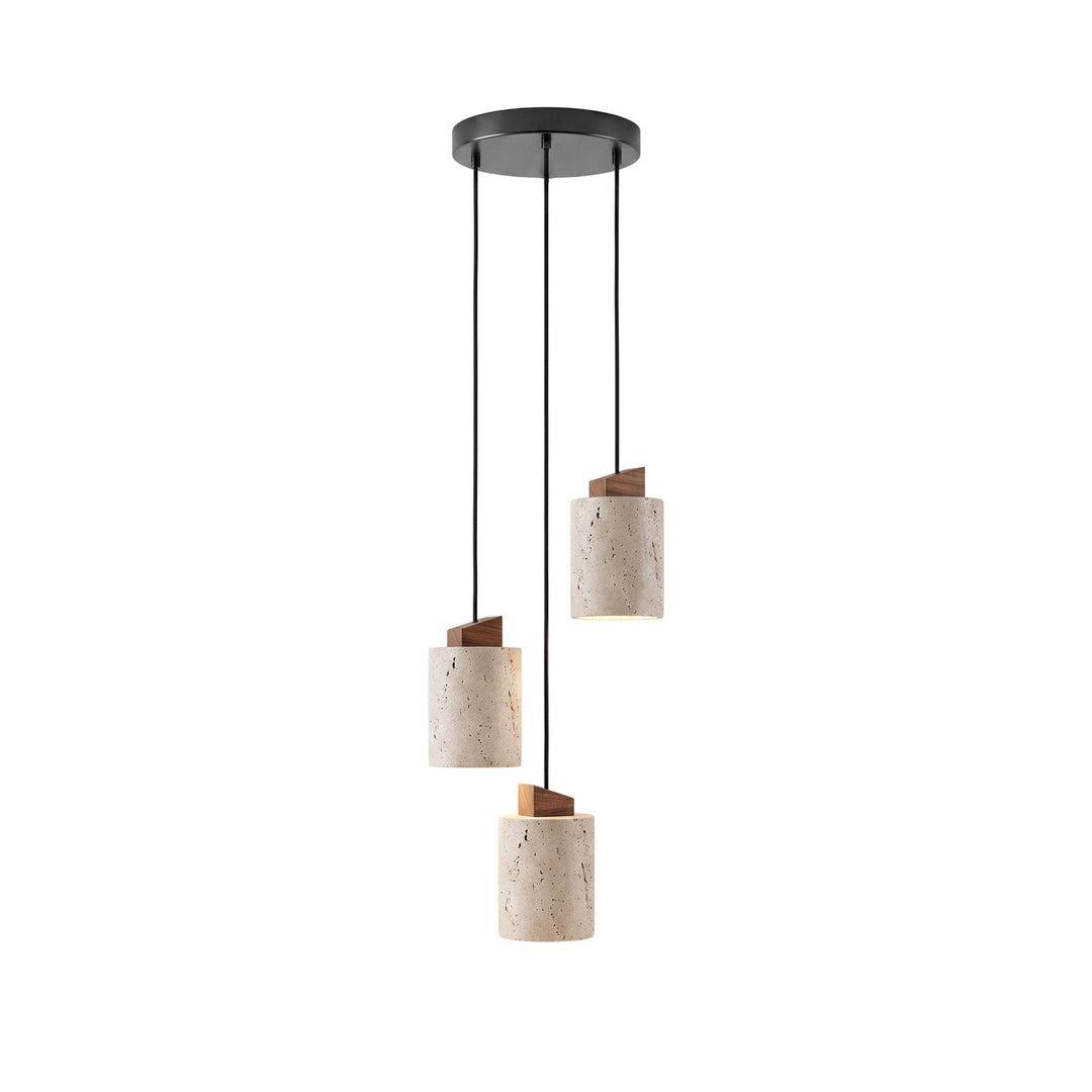 Marlow Travertine Pendant Light