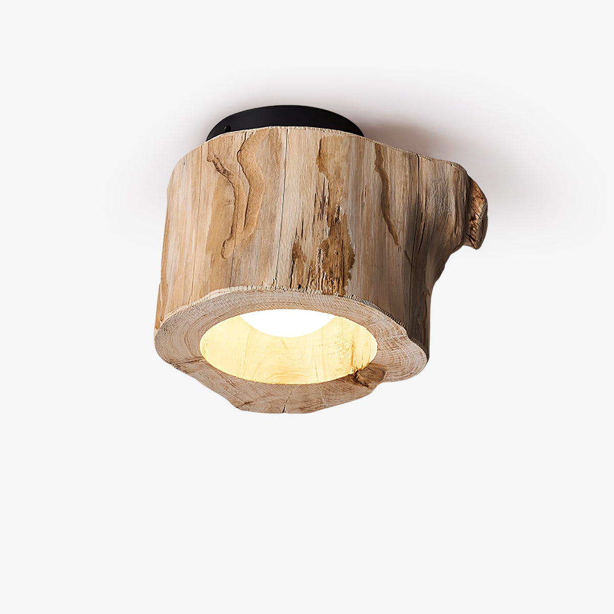 Knothole Ceiling Light