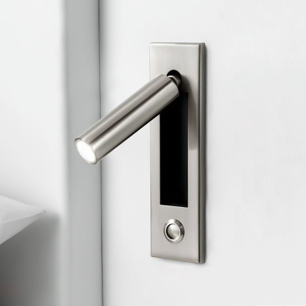 Fold Flush Bedside Sconce