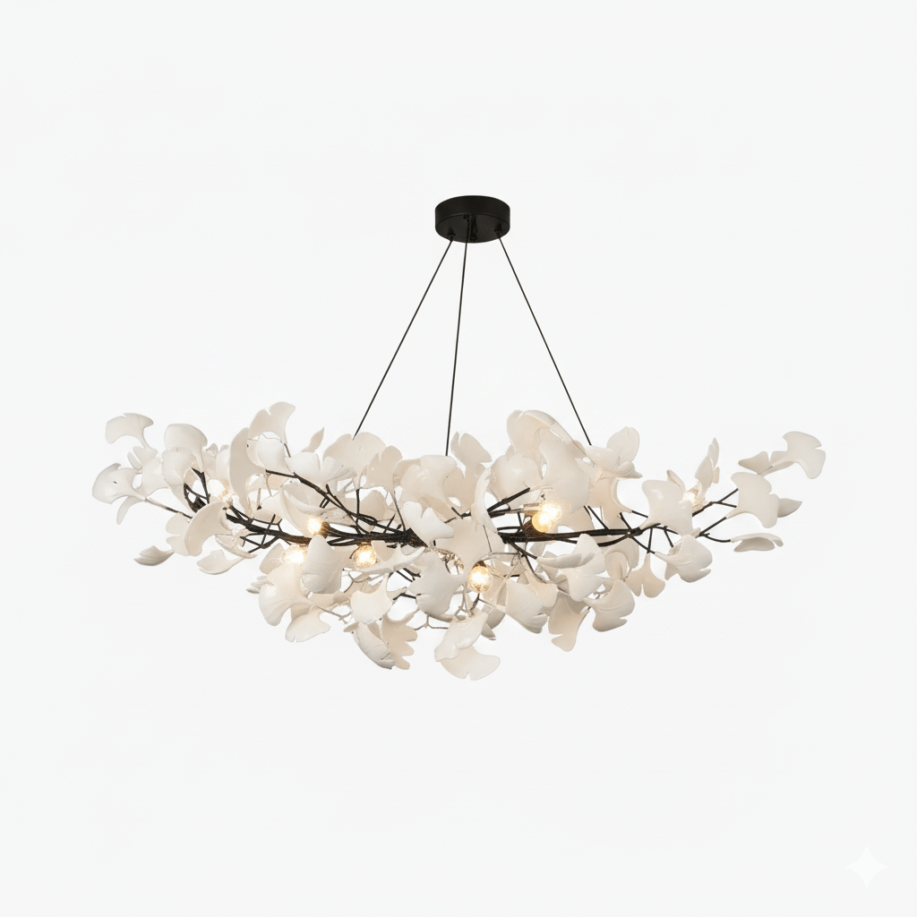 Meridian Leaf Chandelier