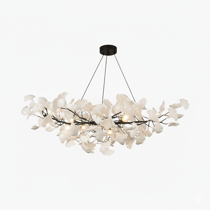 Meridian Leaf Chandelier