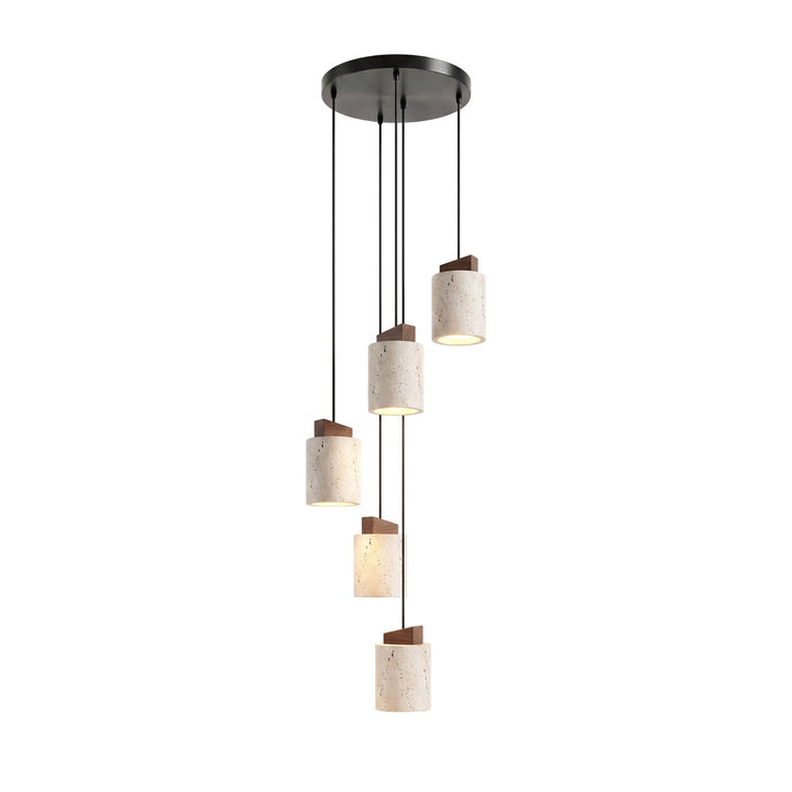 Marlow Travertine Pendant Light