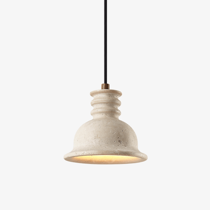 Fluted Dome Pendant Light