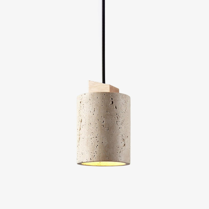 Marlow Travertine Pendant Light