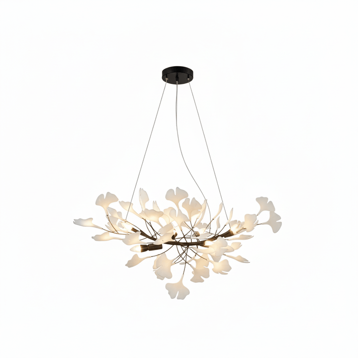 Meridian Leaf Chandelier