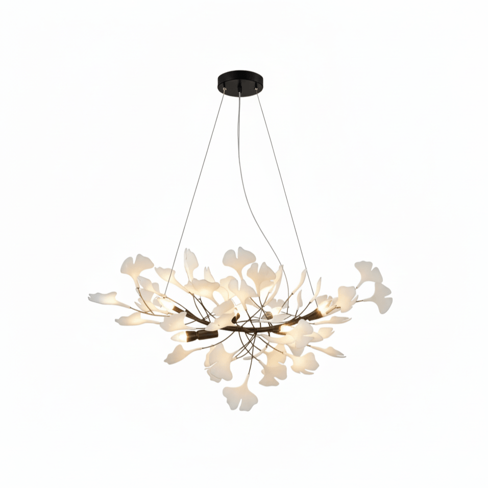 Meridian Leaf Chandelier