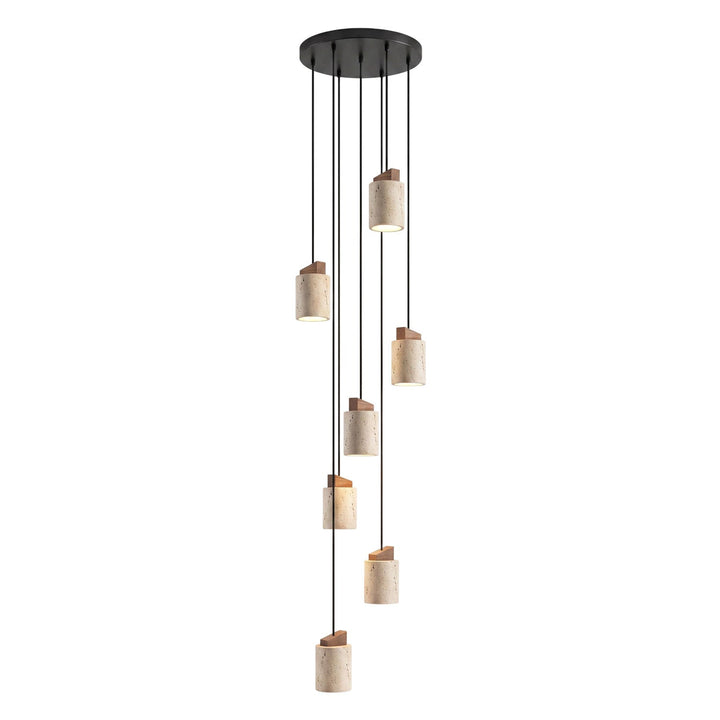 Marlow Travertine Pendant Light