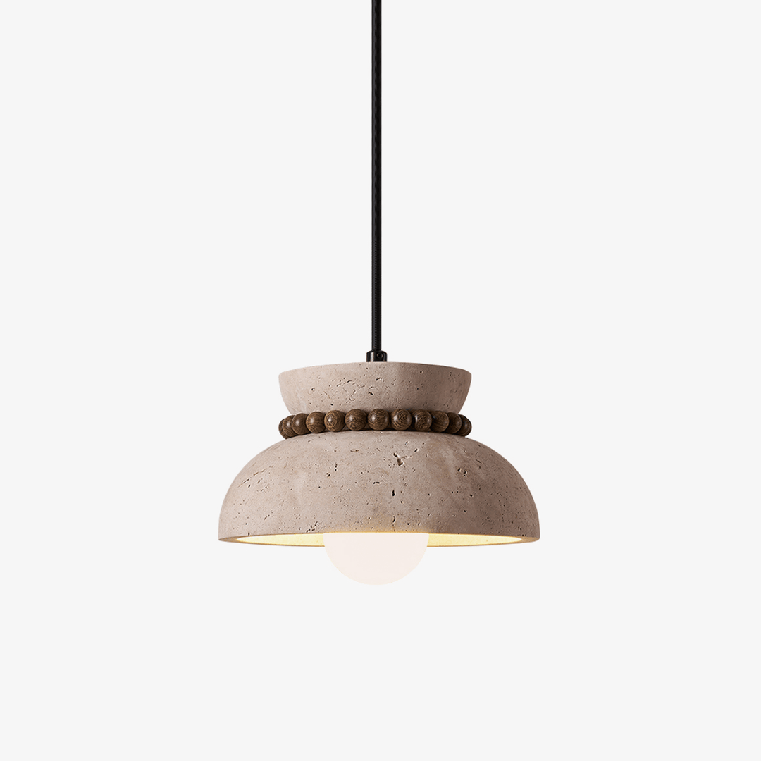 Bead Ring Pendant Light
